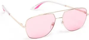 Солнцезащитные очки Marc Jacobs MARC 271/S EYR золотисто-розового цвета с квадратными линзами (модель "пилот"), Gold