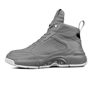 Ботильоны мужские на среднем каблуке LOHAN·SIR, Gray