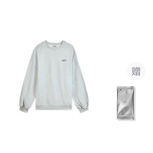 Свитшот X Rosé с вышитым логотипом PUMA, серый