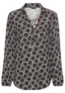 LAURA SCOTT Блузка в черном цвете