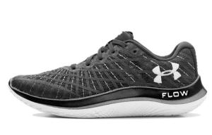 Кроссовки женские Flow Velociti Wind с низким верхом, черные/серые Under Armour