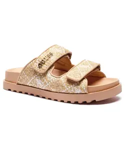 Тапочки Guess, бежевый