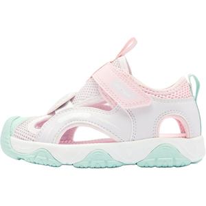 Нескользящие и дышащие низкие туфли для малышей QIAODAN, фиолетовый/розовый