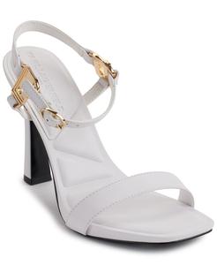 Сандалии с ремешком на щилодотке cybil KARL LAGERFELD PARIS, белый