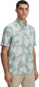 Мужская футболка с коротким рукавом Under Armour Dockside, (348) Silica Green/Hydro Green/Silica Green