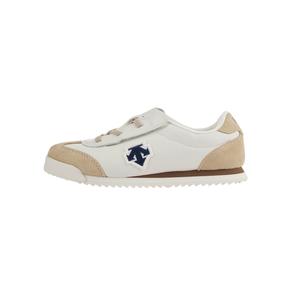 DESCENTE Chron low top детские повседневные туфли ecru для детей 3-7 лет