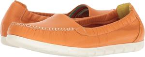 Удобные лоферы SAS Sunny с эластичной подошвой, Tangerine Orange