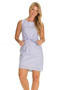 Платье Kalyn в полоску гортензии Duffield Lane, фиолетовый