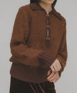 Свитер Kbf, цвет Brown