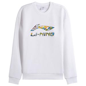 LINING Свитшот унисекс белый