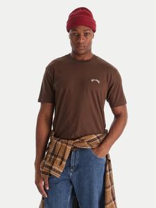 Футболка regular fit Arch Crew SS EBYKT00100 Billabong, коричневый