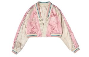 Бейсбольная куртка унисекс Xvessel, фиолетовый/черный