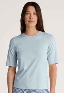 Верх пижамы KURZARM Calida, светло-голубой