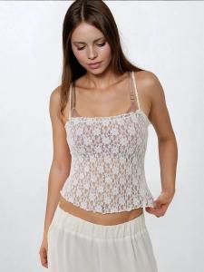 Топ Hiccup, белый