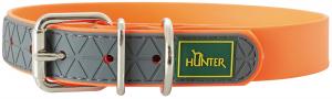 Удобство охотничьего ошейника 28-36см Hunter, цвет апельсин