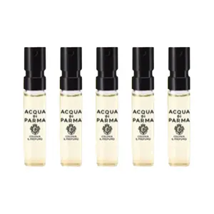 PAERMAZHISHUI Croña Incense Набор пробников парфюмерной воды Eau De Parfum EDP Eilan Blood Orange 1,5 мл Фруктовый Acqua Di Parma, 1.5ml*5