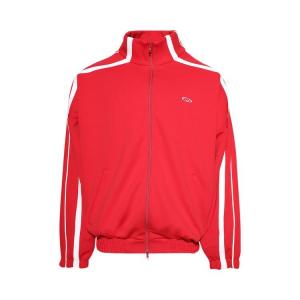 Куртка Vetements Oval Logo Gym Jacket Red, красный