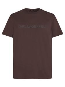 Рубашка Karl Lagerfeld, темно-коричневый