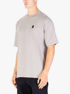 Футболка Clarke Cotton Regular Fit с короткими рукавами LUKE 1977, Cement