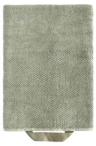 Банное полотенце home & you Strippo, зеленый - 70 х 130 см