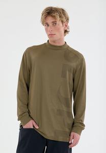 Топ SLOPE Long sleeved top, Grape Leaf/Olive