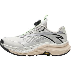 Antakids Антискользящие износостойкие низкие детские беговые кроссовки серые серебристые подростковые