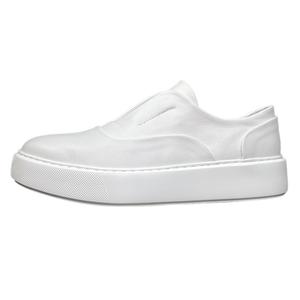 Thai points Износостойкие мужские скейтерские кеды низкие белые, цвет White