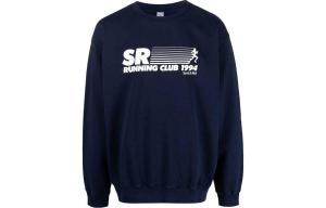 Спортивный свитер Sr Running Club SPORTY & RICH, синий