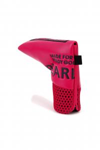 Чехол для паттера из искусственной кожи для паттеров с булавочным креплением (унисекс) Pearly Gates, цвет Pink