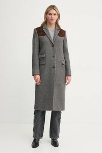 Пальто The Kooples, серый