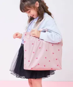 Школьная сумка для девочек с дизайном в виде сердечек, весна/лето 2026 Devirock, цвет 004-Pink