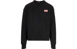 Толстовка мужская Kenzo Paris Logo-print, черный