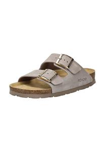 Замшевые мюли Rohde, цвет leinen