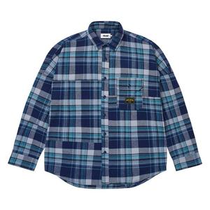 Рубашка Palace Lumber Yak Patch Overshirt, Blue