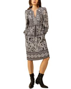 Платье Hale Bob Cassidy, черный