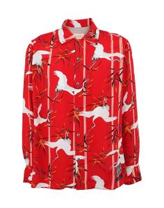 Рубашка Buscemi, красный