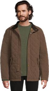 Мужская стеганая куртка Shoveler Barbour, Dark Olive