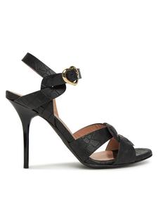 Сандалии JA16069G1MIB0000 Love Moschino, черный