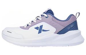 Кроссовки женские с низким верхом белые фиолетовые синие Xtep
