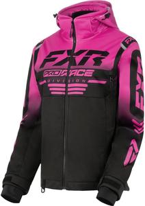 Женская куртка для снегохода FXR RRX Omni-Stretch Thermal Dry/Flex, цвет фуксия/черный - 6