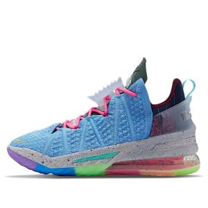 Кроссовки lebron 18 ep Nike, синий