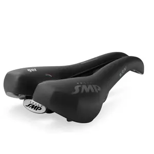 Седло Selle SMP E-Suv Gel, серебряный