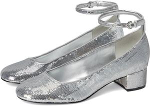 Туфли Nine West Amaize, цвет Silver Sequin