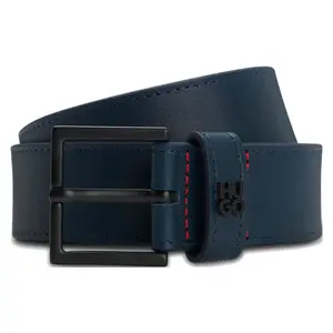 Ремень HUGO Giove ST SZ35 10221846 01, синий