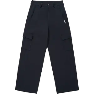 Повседневные брюки Unisex CLOT, темно-синий