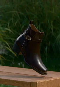 Ковбойские/Байкерские ботильоны Anna Field, Dark Brown