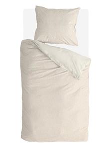 Комплект постельного белья Soft & Fluffy кремового цвета Byrklund, 140x220 см