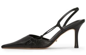 Туфли на высоком каблуке женские черные Tony Bianco