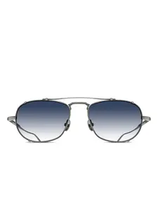 Солнцезащитные очки с двойной перемычкой Matsuda, серебряный