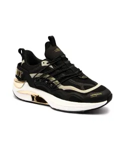 Кроссовки Air Pressure Runner Plein Sport, черный